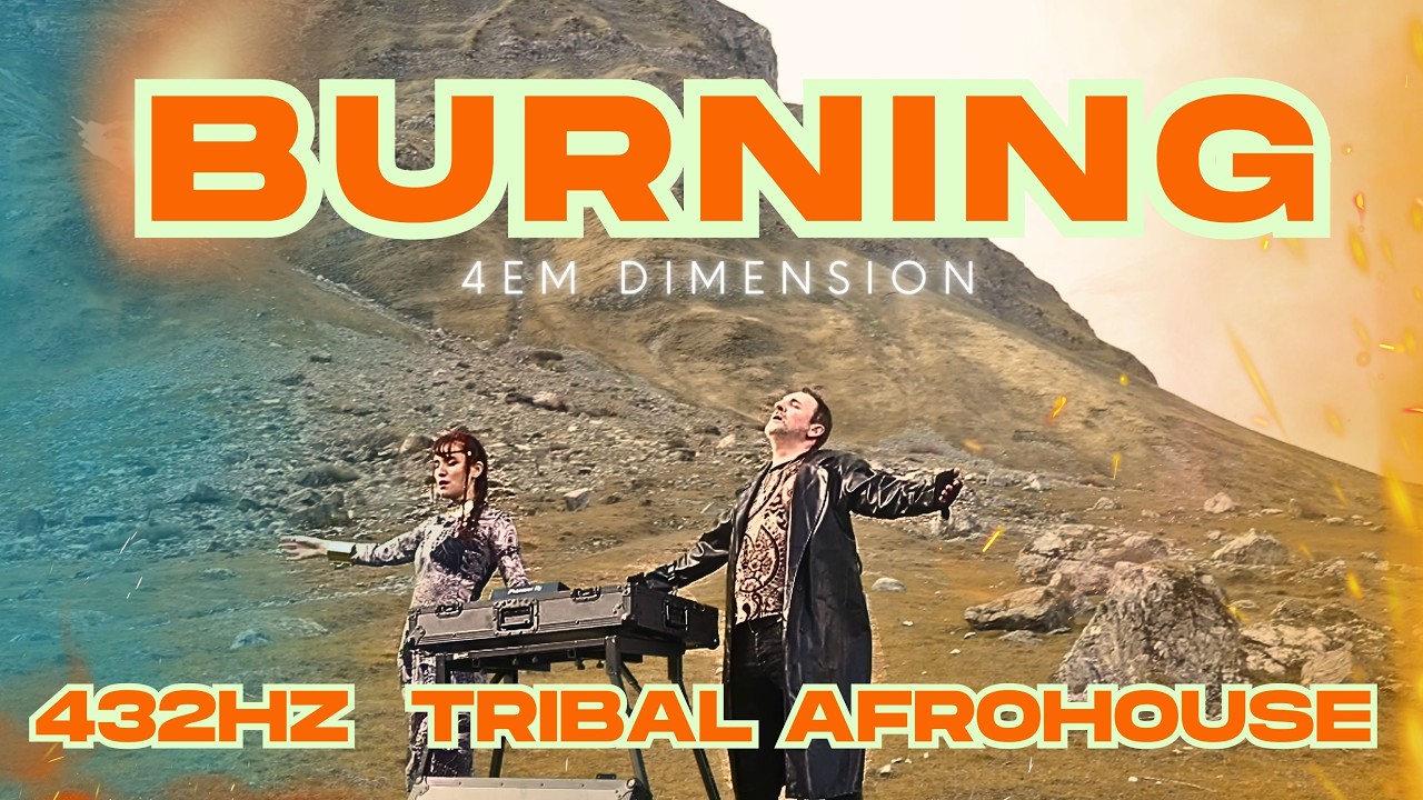 #432Hz🔥TRIBAL🔥 AFROHOUSE MUSIC || “BURNING” - by 4em Dimension`