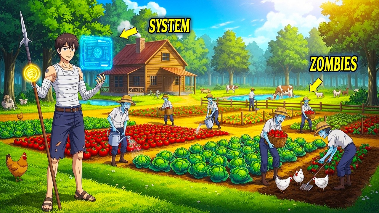 REBORN With a POINT SYSTEM - He Farms ZOMBIES Like a Game in the Apocalypse! Manhwa Recap