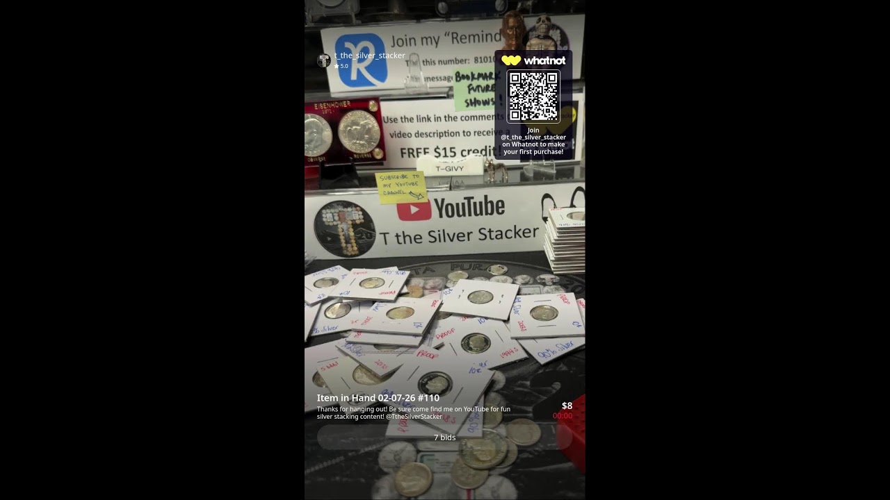$1 Start Silver Coins, Limited Edition Goldbacks, and More!  You never know what I might throw ou...