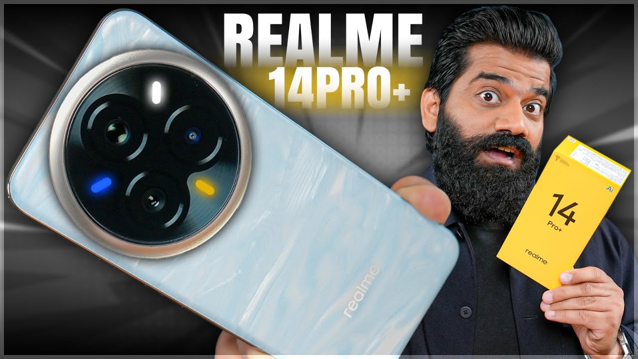 Realme 14 Pro+ Unboxing & First Look - Ultimate Camera Experience 🔥🔥🔥