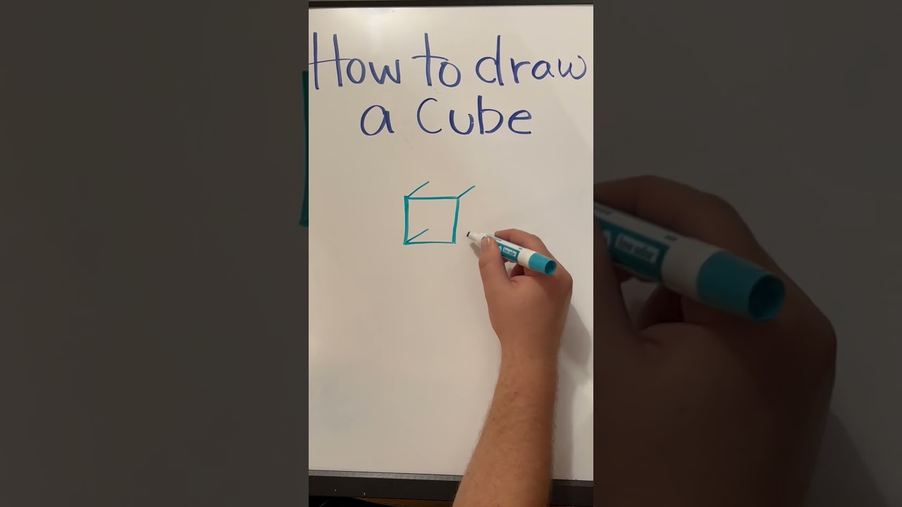 How to Draw a Cube