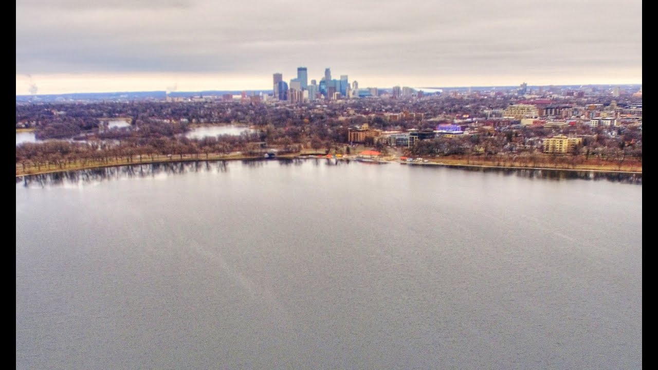 Lake Calhoun from above