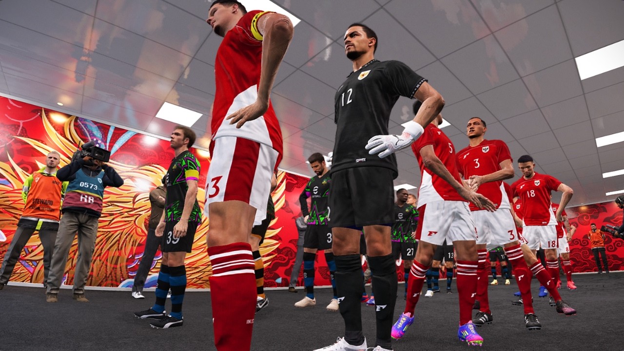 SIARAN LANGSUNG‼️ INDONESIA vs GEN Z EURO | DUNIA SEPAKBOLA GEGER! GARUDA TOUR | EFOOTBALL PES 2021