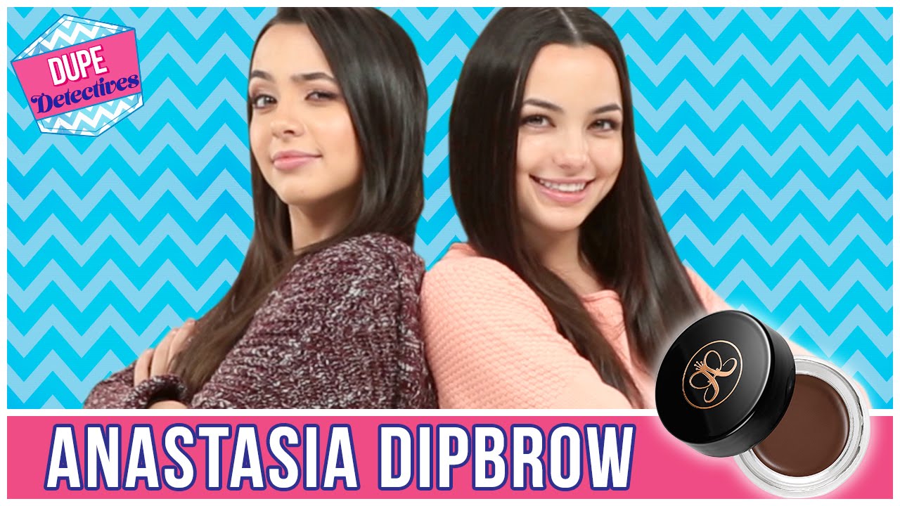 BEST DRUGSTORE DUPE OF ANASTASIA DIPBROW?! Dupe Detectives