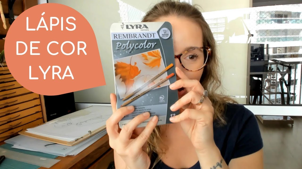 Desenhando Jandaias | Lápis de cor Lyra