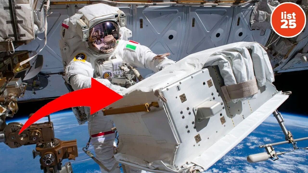 25 Strange Things Astronauts Deal With in Space