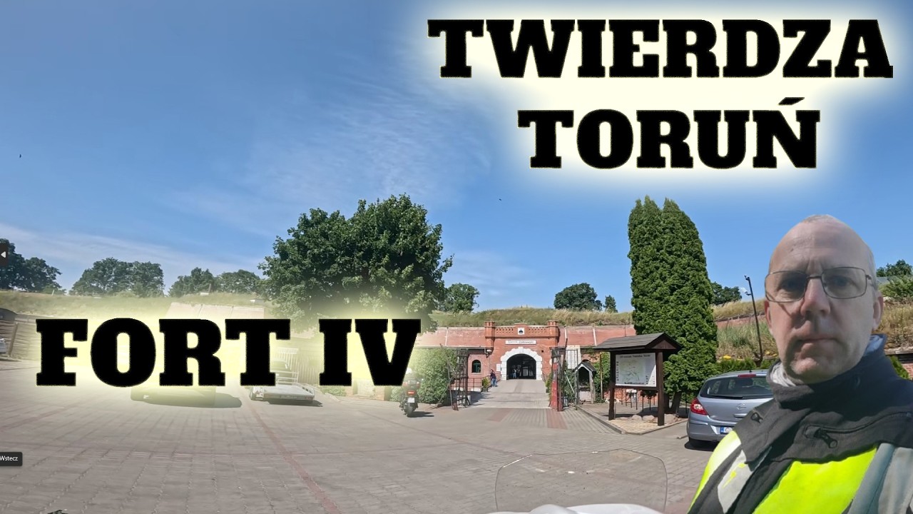 Twierdza Toruń  fort IV . Wyjazd jednodniowy zwiedzamy Fort w Toruniu. #fajnemiejscowki #fajne