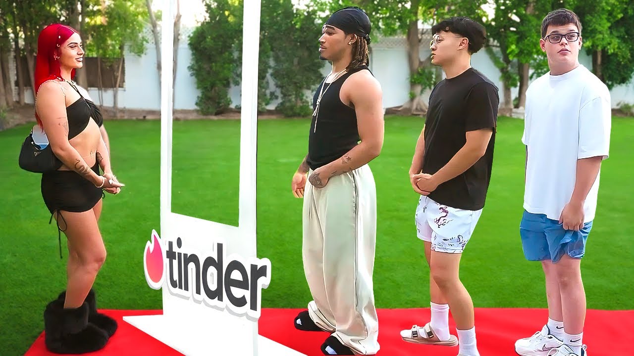 FAZE CLAN TINDER IN REAL LIFE