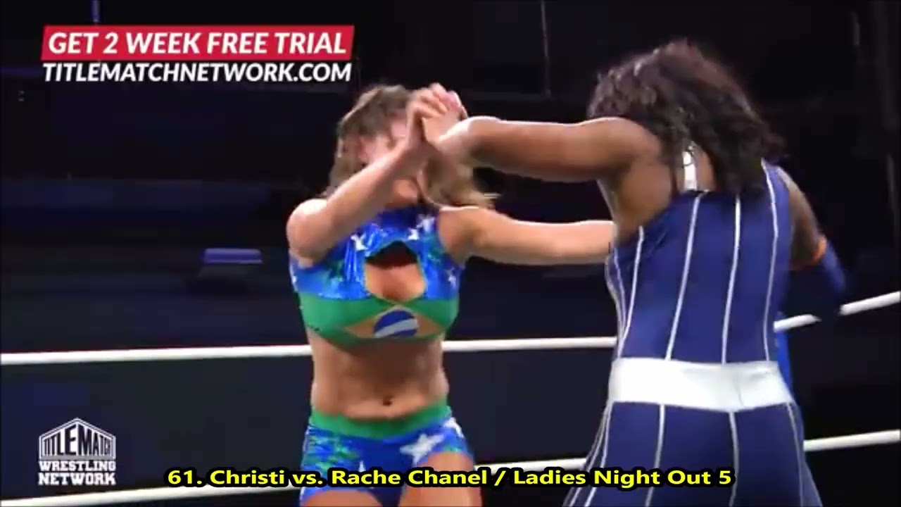 Christi Jaynes - All Death Valley Drivers, Knee Strikes and Moonsaults - 2026 Moves
