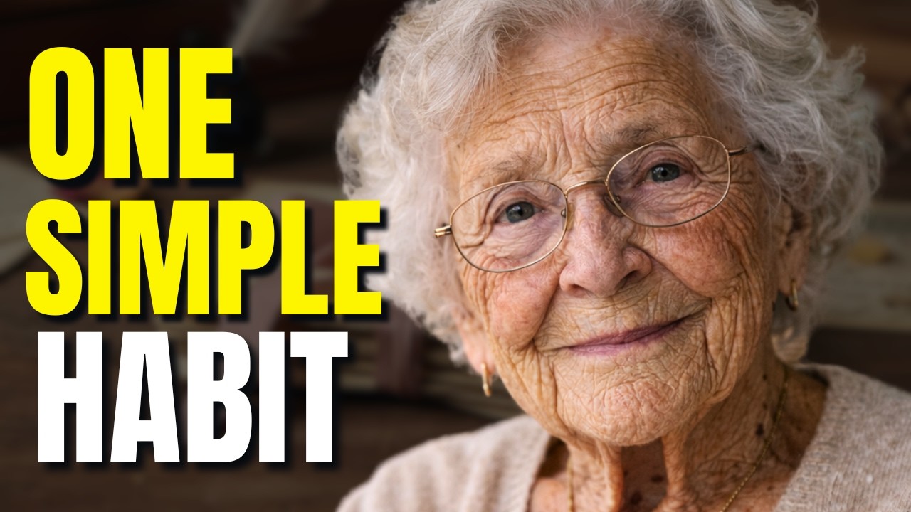 I’m 100… The Daily Habit That Saved Me From a Nursing Home