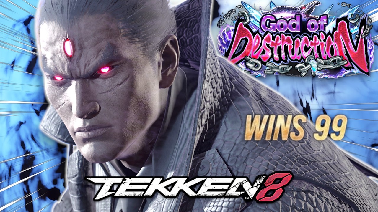 Kazuya Finally Embraces the Dark Side... | Tekken 8 Ranked
