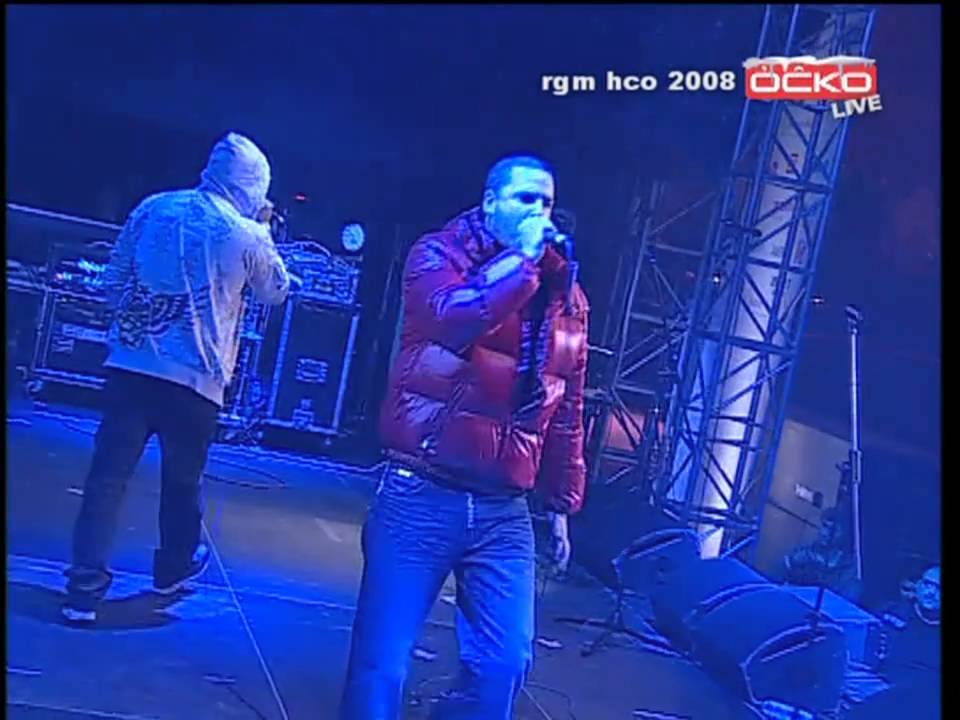 Kontrafakt - Život je boj Live - Hudební ceny Óčka 2008