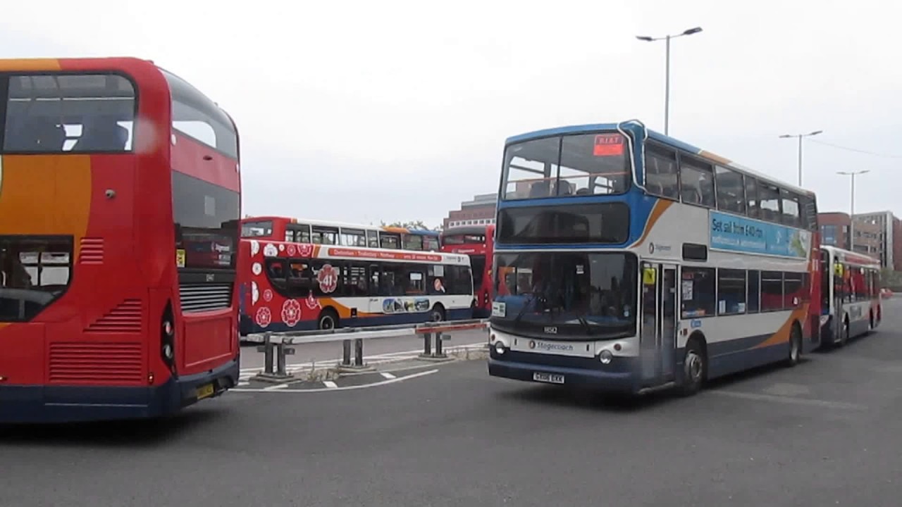 Swindon Bus Station - 15/07/2017