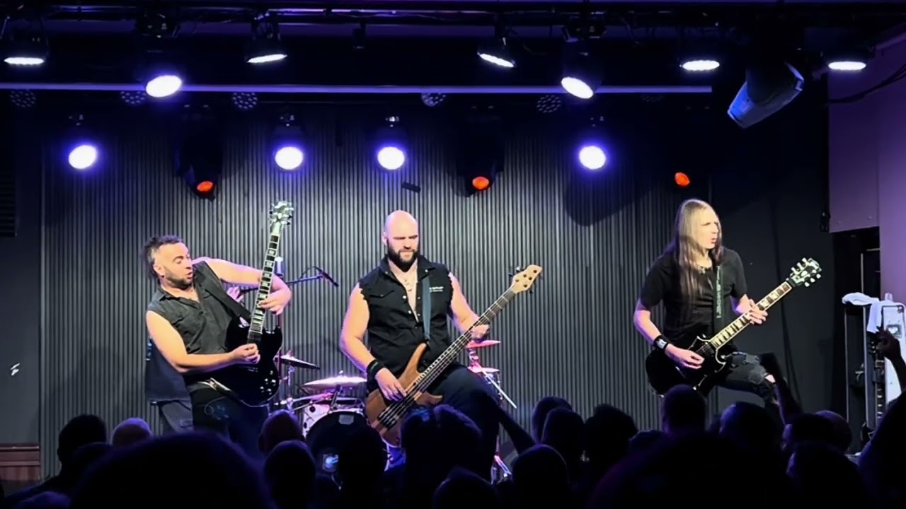 Blaze Bayley  X-factor 30th anniversary tour 2025 (ex Iron maiden) 