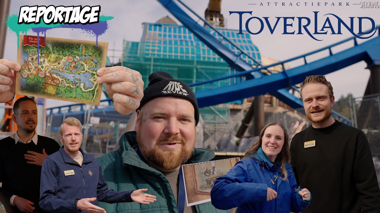 TOVERLAND: Baustellen Tour Avalon mit vielen spannenden Einblicken in die Entstehung - Ride Review