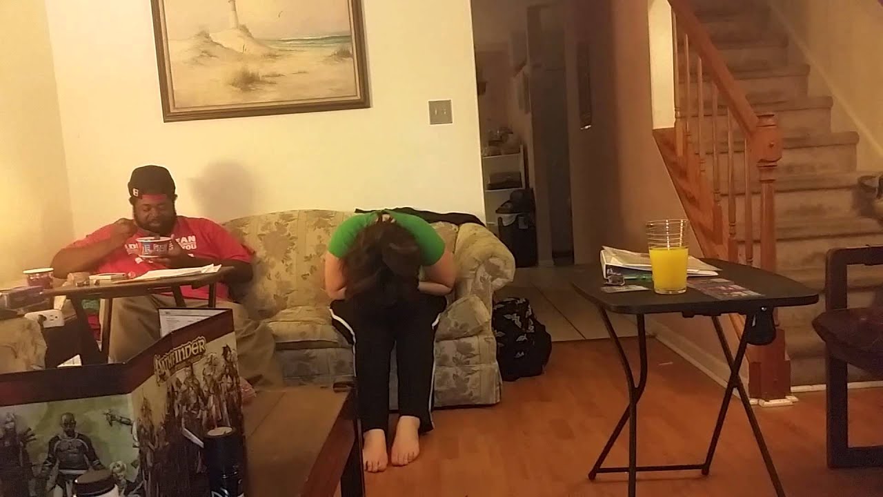 More laughing fits with becca