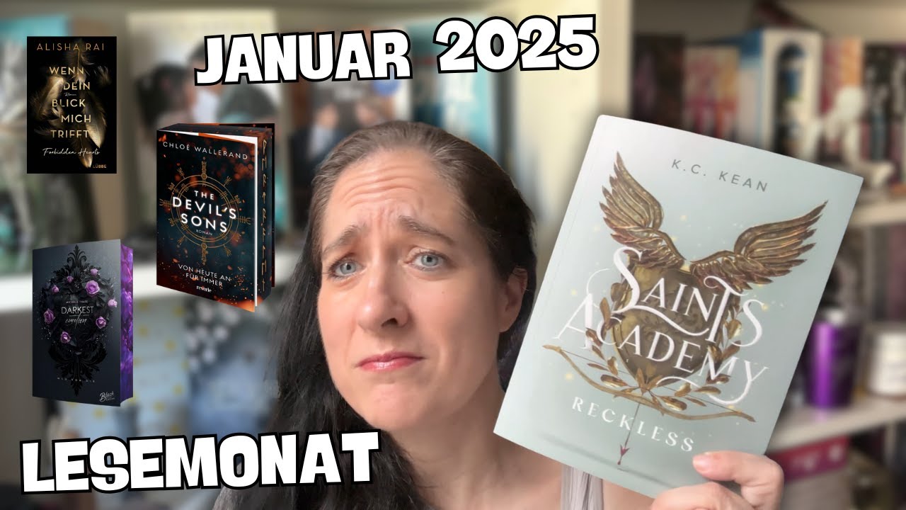 Mein Lese-/Hörbuchmonat Januar 2025