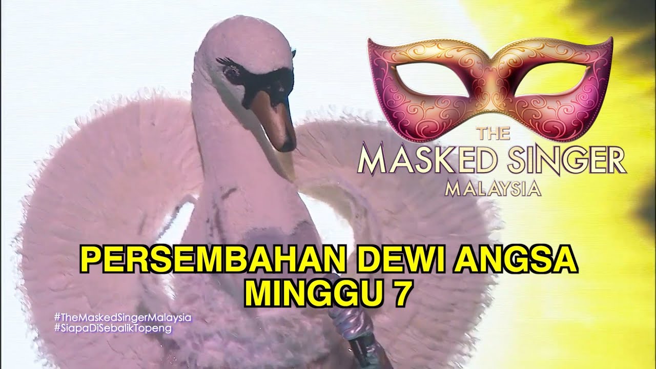 The Masked Singer Malaysia 3 - Dewi Angsa EP 7