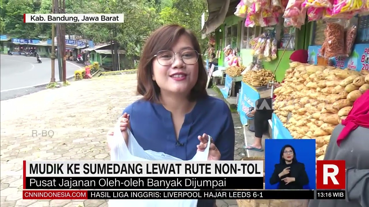 Mudik Ke Sumedang Lewat Rute Non-Tol | REDAKSI (18/04/23)