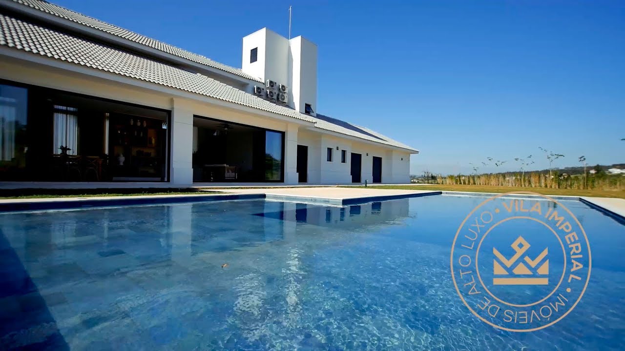 [VENDIDO] Casa clássica e moderna à venda no Terras de São José II - TSII09014