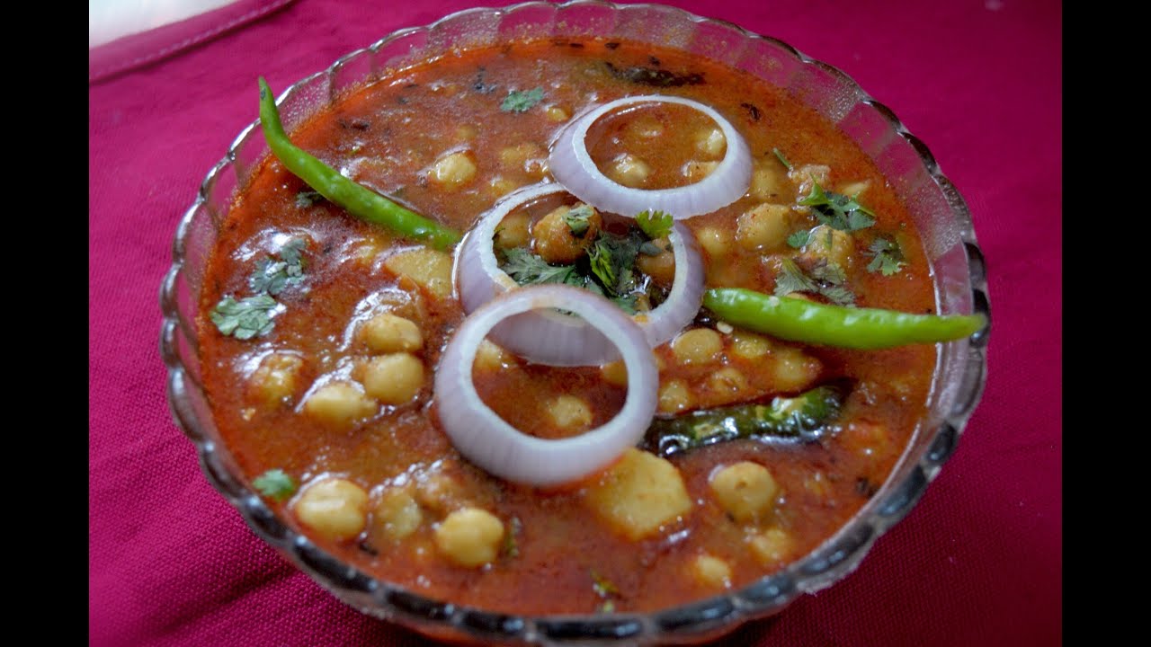 Chana Masala Recipe By Chef Shaheen