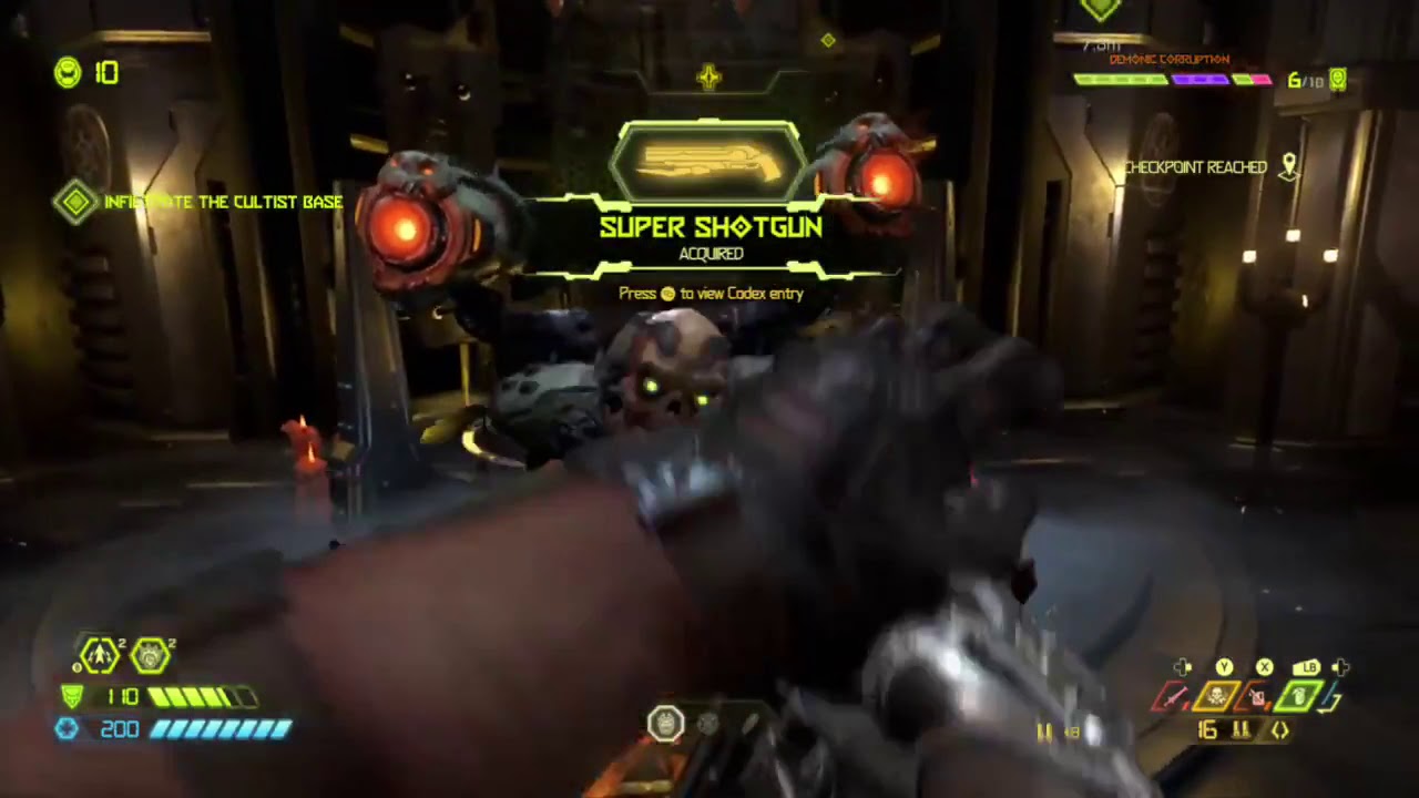 DOOM ETERNAL | Revenant spared