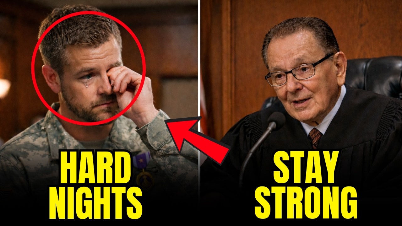 Veteran with PTSD Faces Judge Caprio – His Decision Goes VIRAL