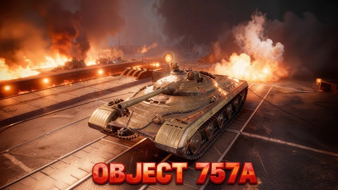 Об.757А - ПЕРВЫЕ ВПЕЧАТЛЕНИЯ  СТОИТ ЛИ? #миртанков