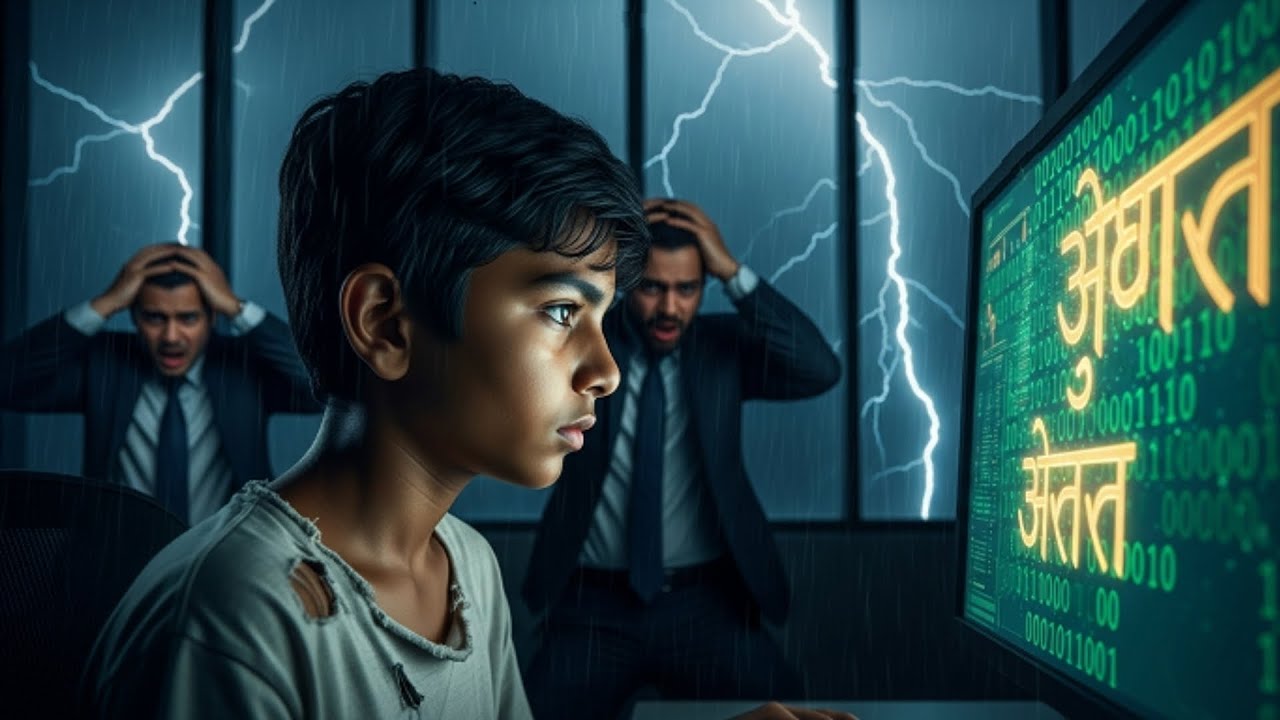बैंक के पास बचे थे सिर्फ 30 सेकंड... फिर एक चमत्कार हुआ! #Reallifestory #एकगरीबबालवैज्ञानिक