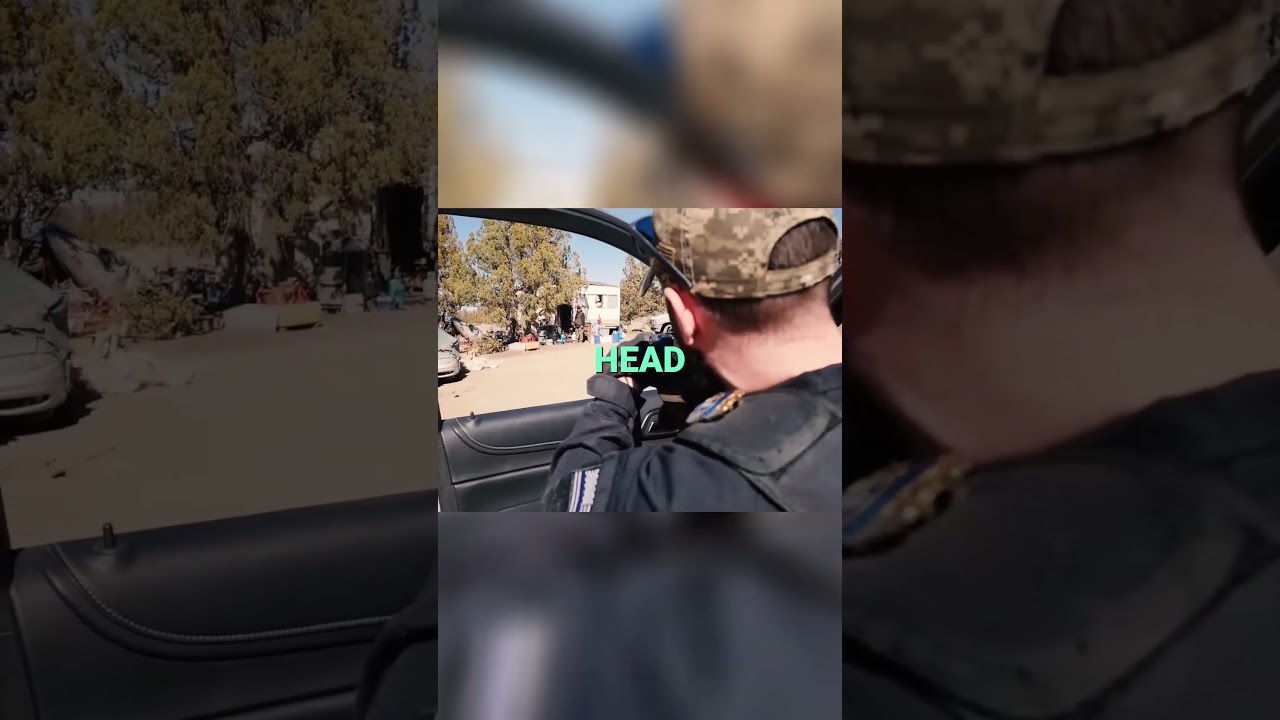 Police Encounter  Intense Confrontation Caught on Camera #viral #trending #shorts