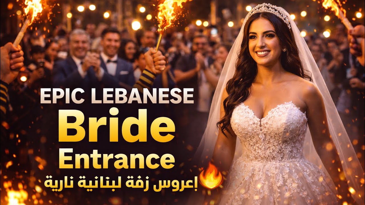 Lebanese Wedding Dance Dabke