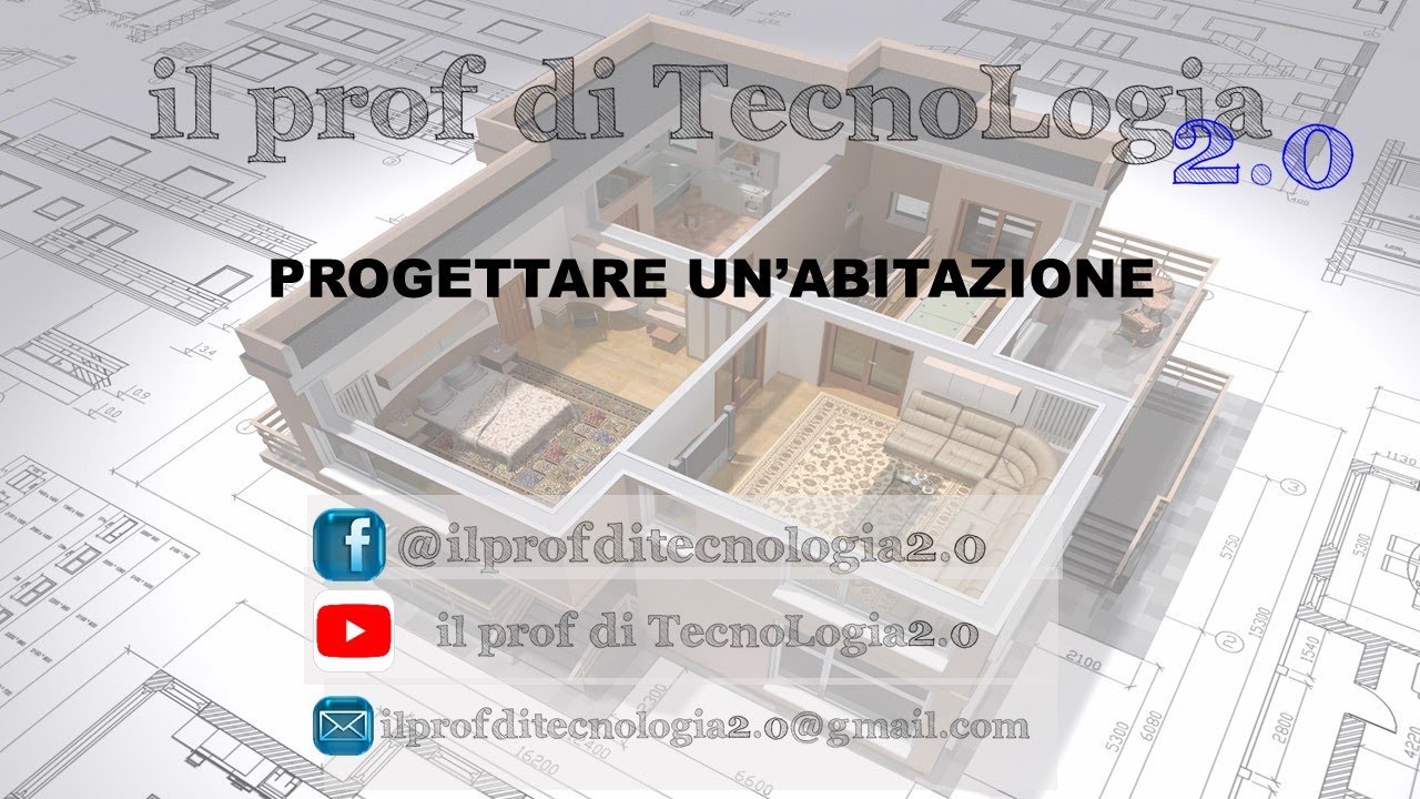 Progettare un'abitazione