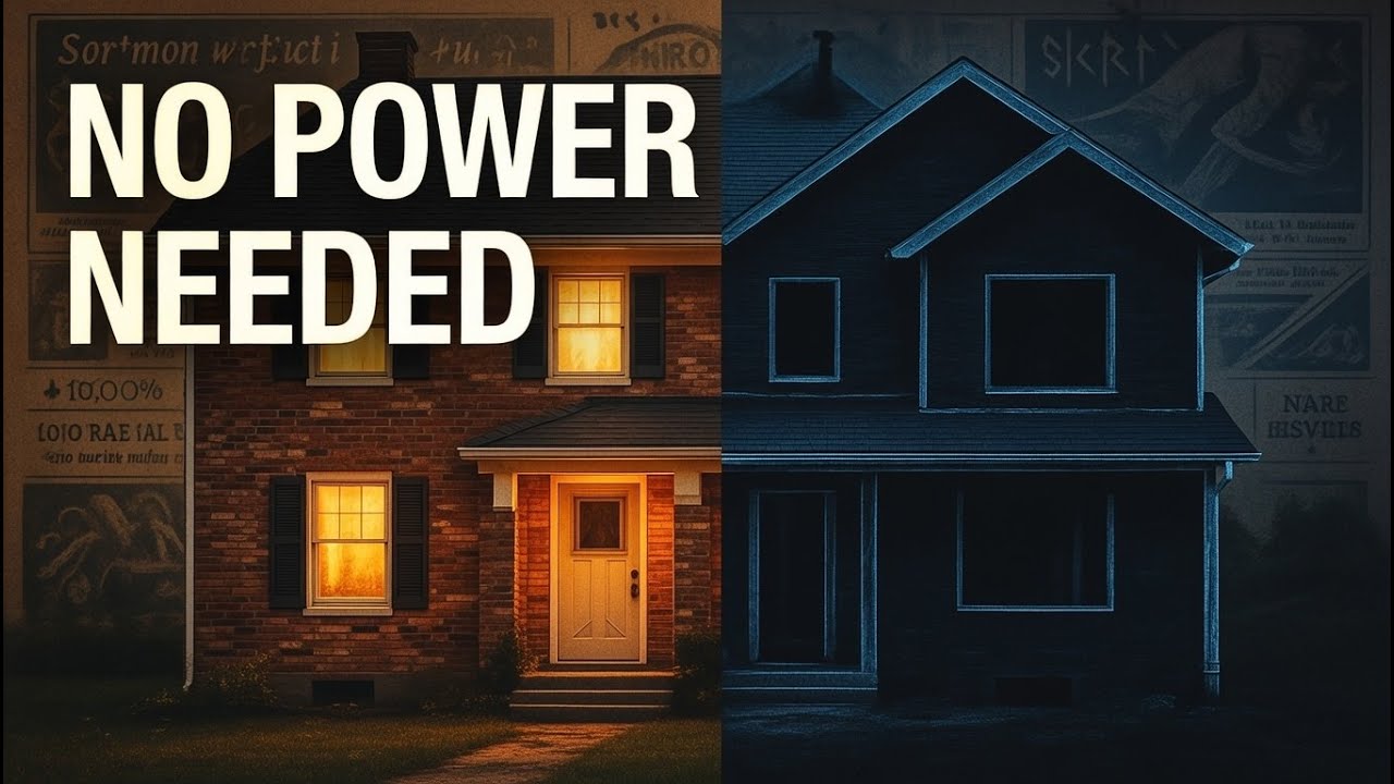 This 1940s Heating Method Kept Homes Warm Without Power or Fuel Waste