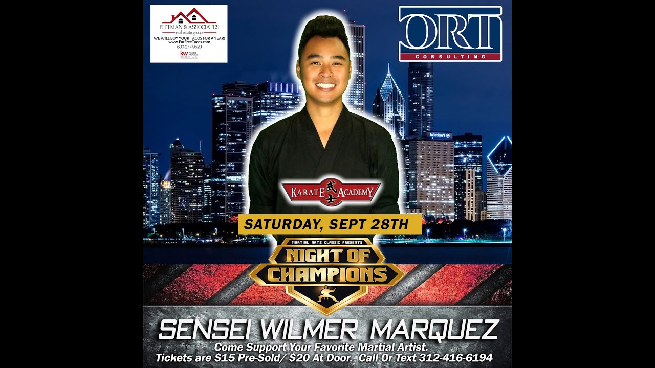 Night of Champions 2024: Wilmer Marquez Black Belt Mens Open Forms