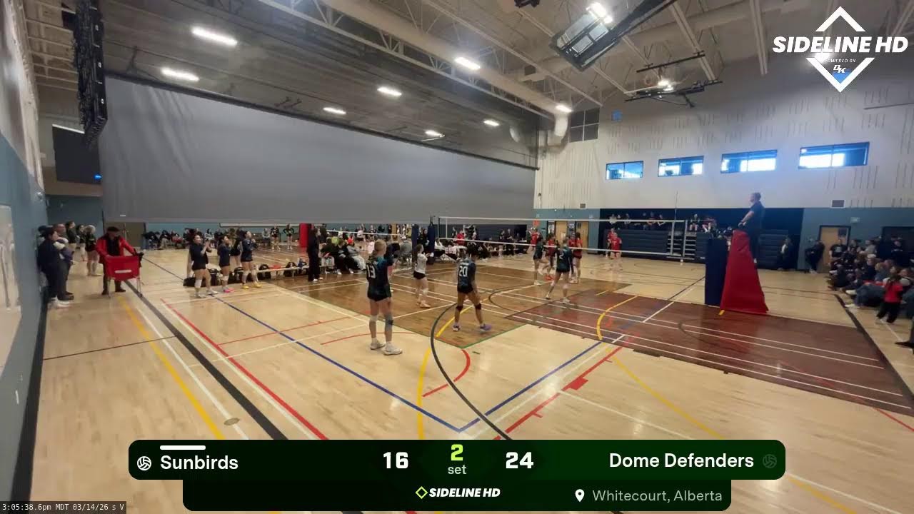 Dome Defenders vs. Sunbirds (2026.03.14)