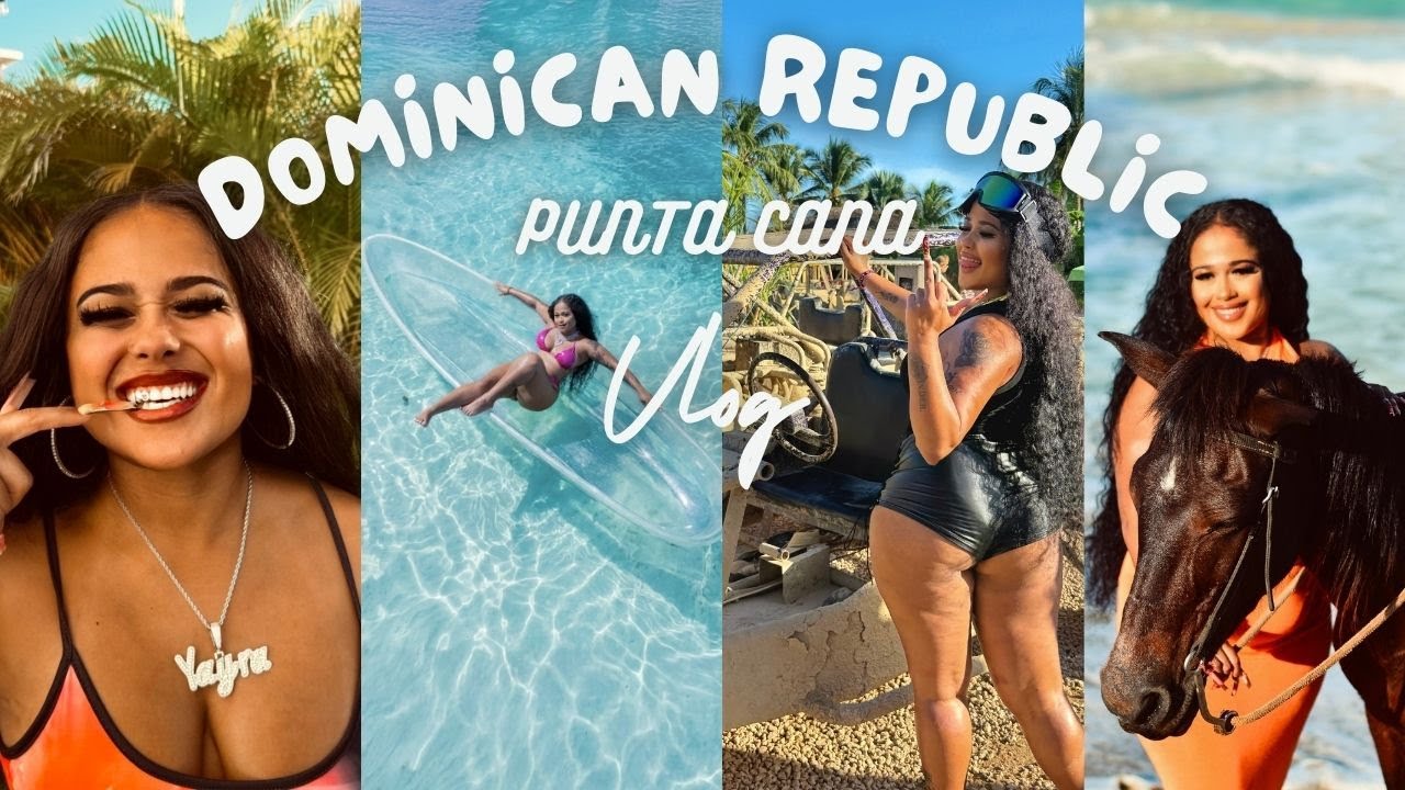 PUNTA CANA VLOG| AfroNation, Santo Domingo, Buggy riding & MORE
