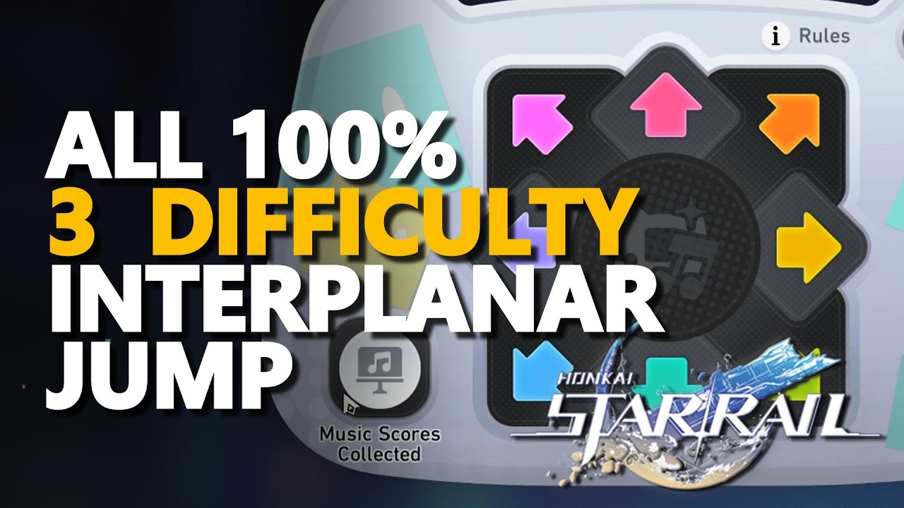All Interplanar Jump Difficulty 3 100% Honkai Star Rail