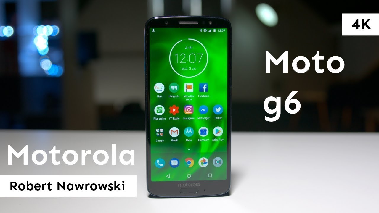 Motorola Moto G6 Recenzja | Robert Nawrowski