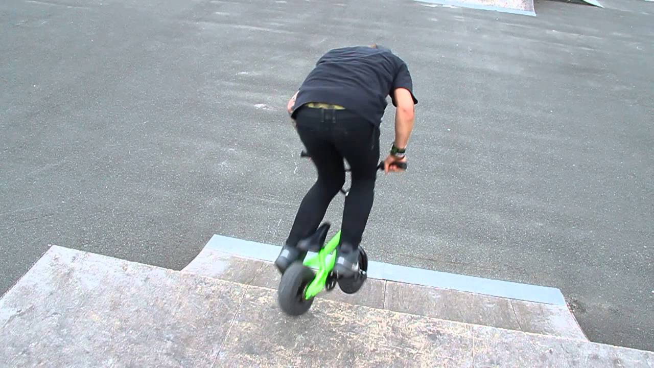 The Mini BMX by Venom Down Whip to Disaster