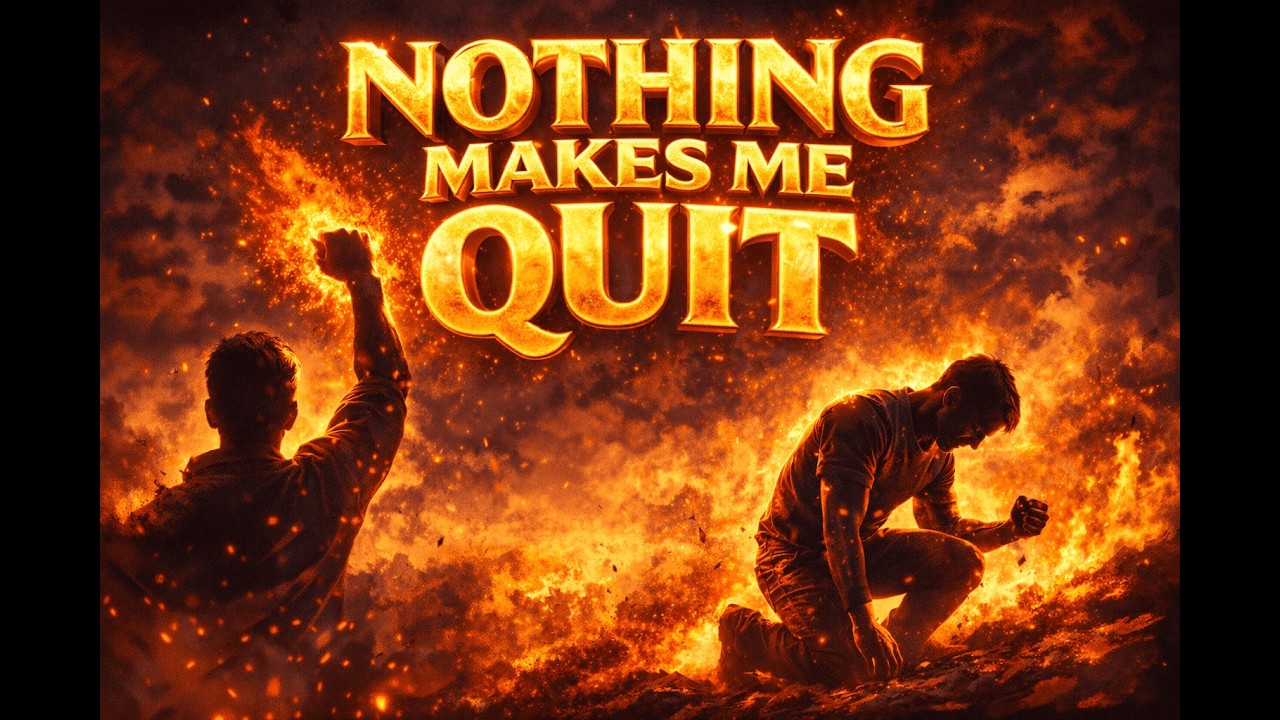 NOTHING MAKES ME QUIT - HIP HOP / ROCK / HOUSE