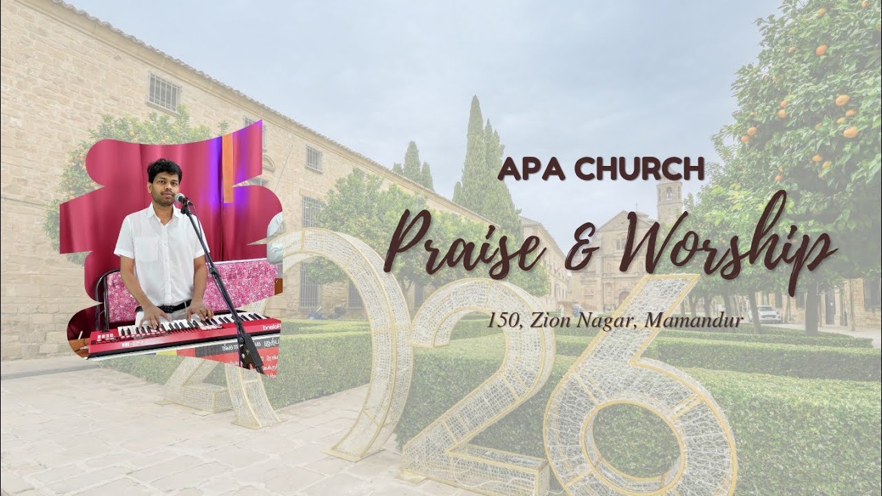 Praise & Worship - Mar 22, 2026 | Ps Sam Solomon Prabu  SD | APA Church