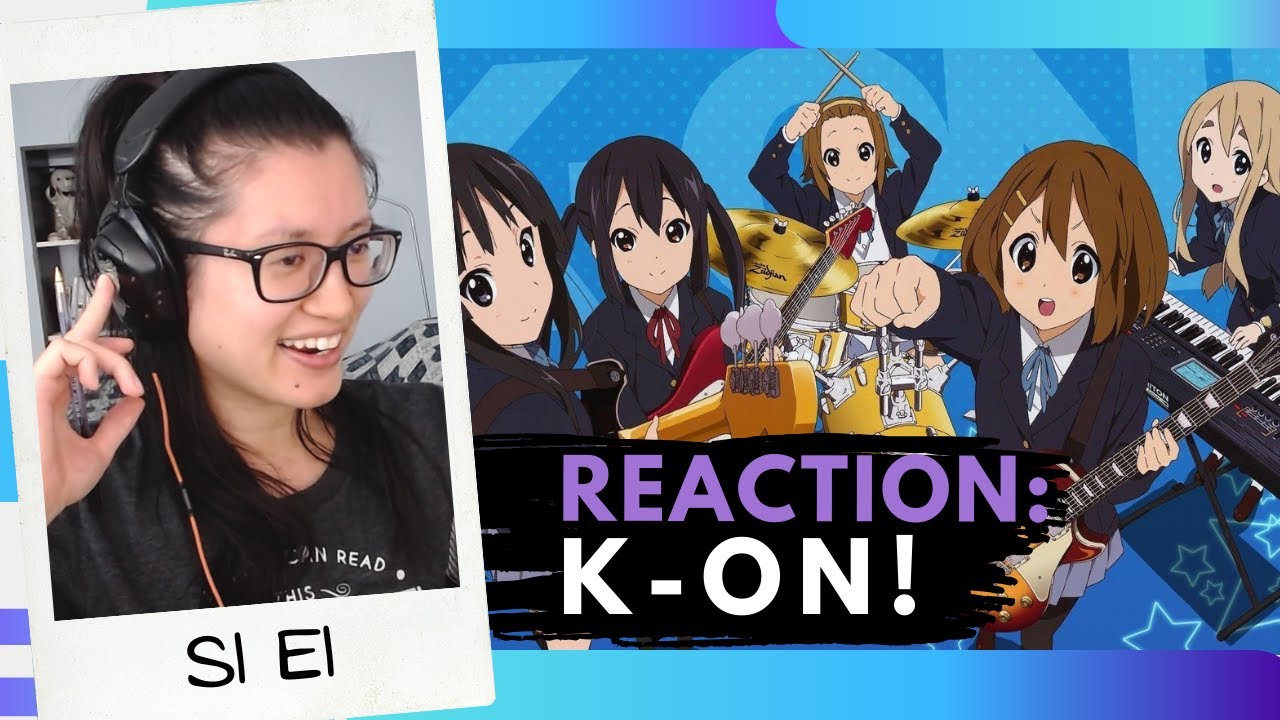 K-On! Season 1 Episode 1 Reaction [CC] | 'Cute Girls. Eh?'