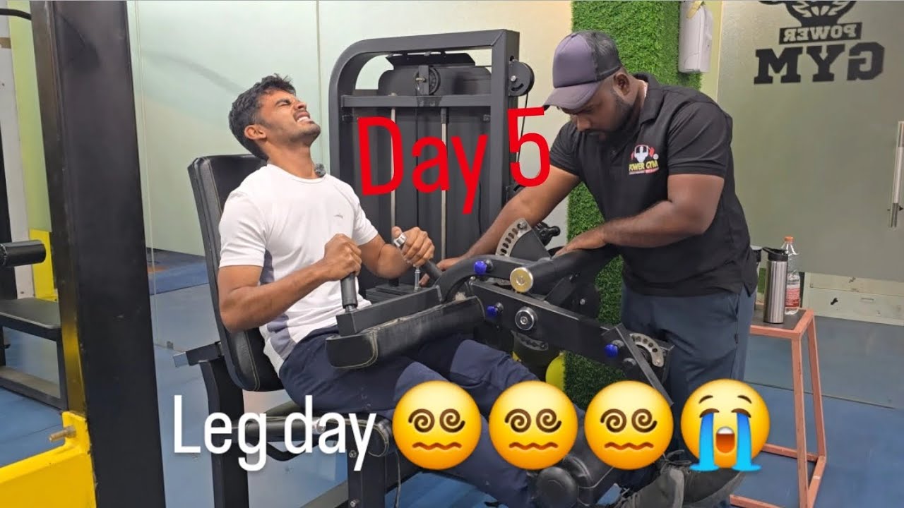 How Shanu Bhai Crushes Legs on Day 5 of His 6-Month Challenge😵‍💫😵‍💫😵‍💫😵‍💫😵‍💫