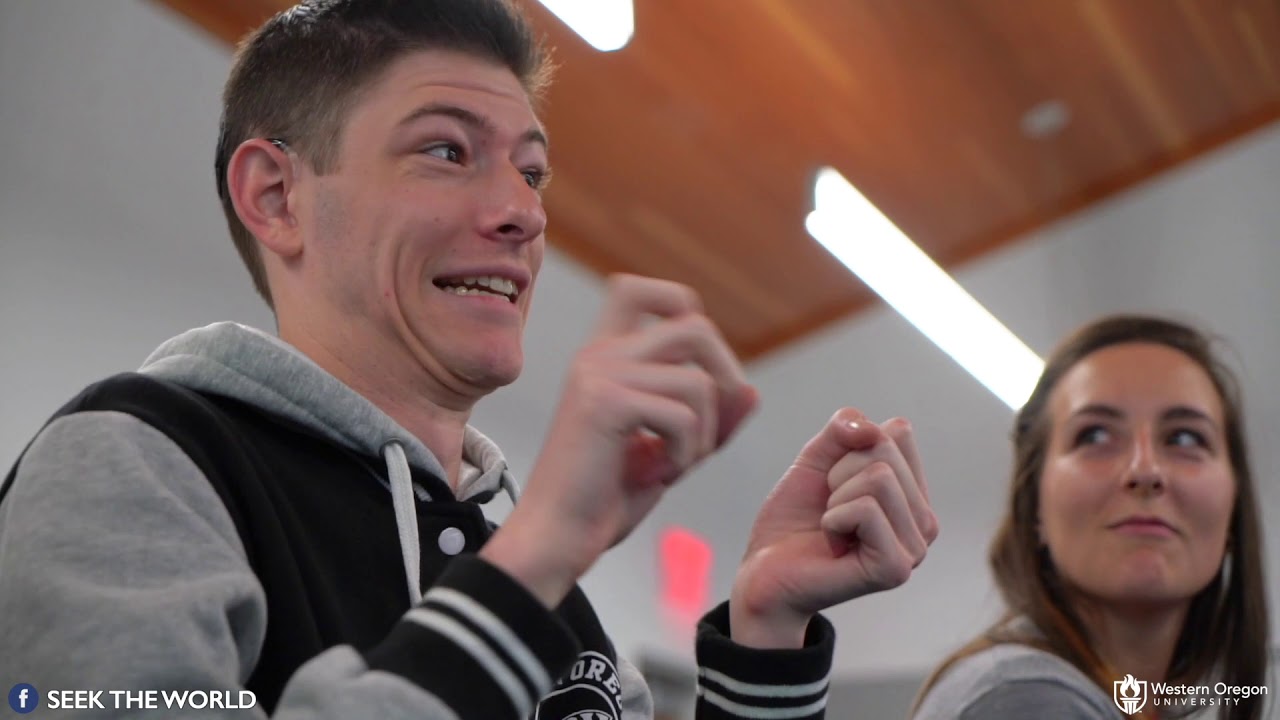 American Sign Language at Western Oregon University
