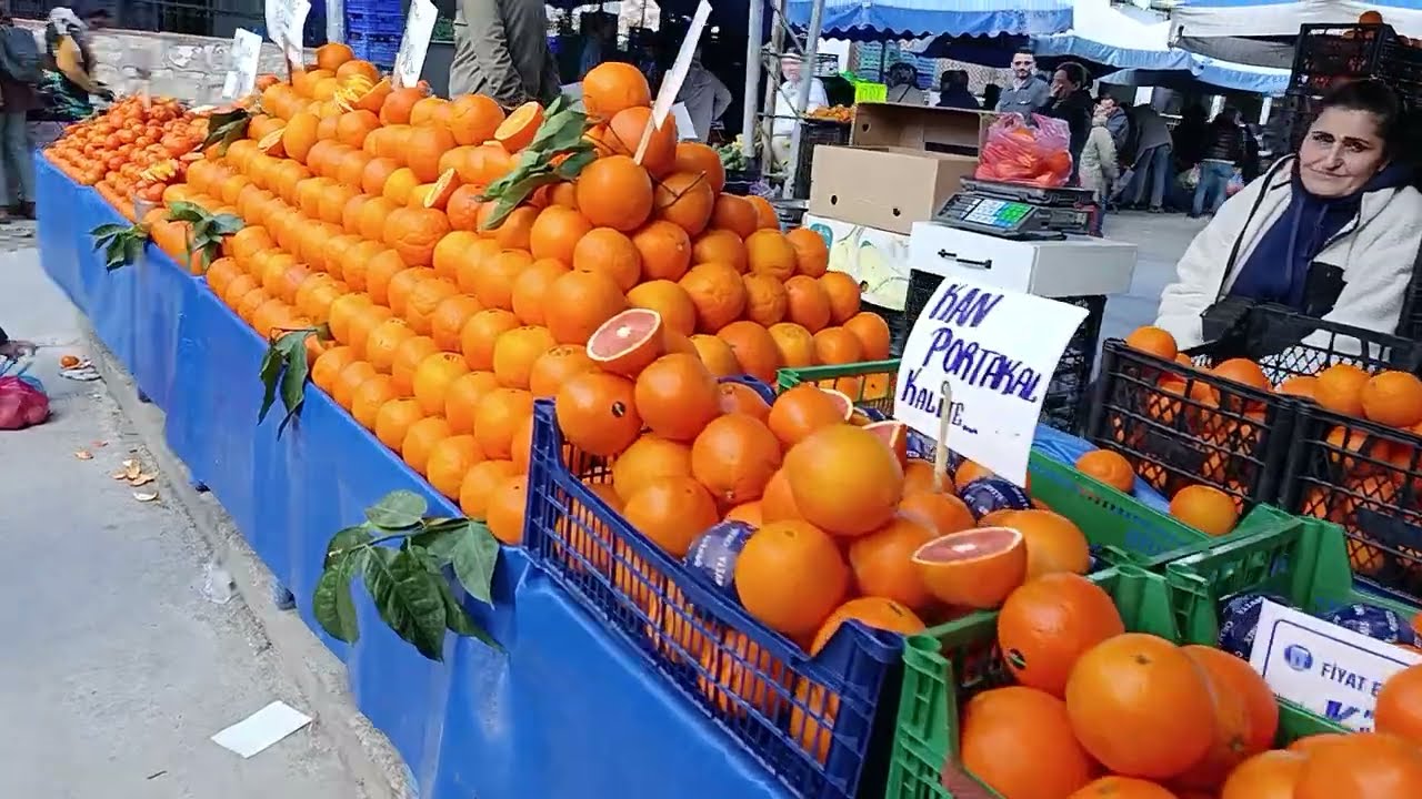Ramazan Ayı Didim Çarşamba Pazarında Alışveriş Turu Fiyatlar Sizi Şaşırtacak! Taze Ege Otları