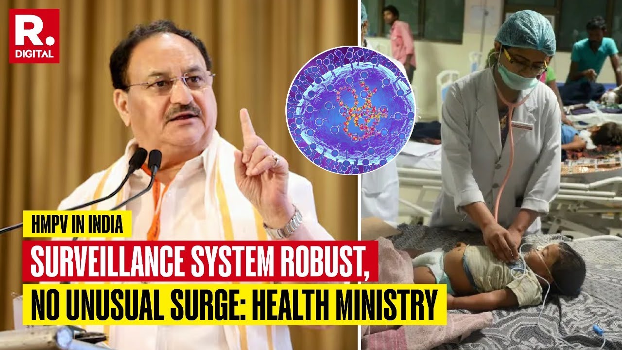 Health Ministry Confirms 2 HMPV Cases In India, Reaffirms India&rsquo;s Preparedness & Robust Surveillance