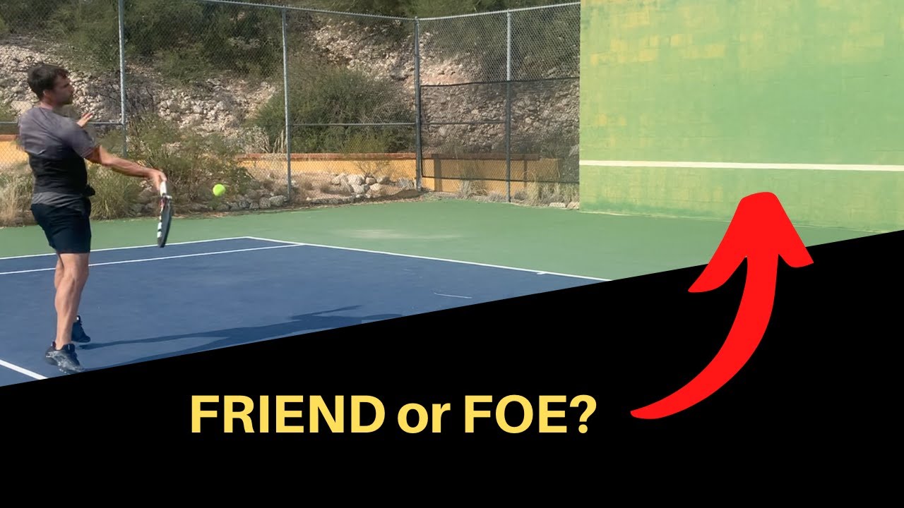 Is the TENNIS WALL making your TECHNIQUE worse?