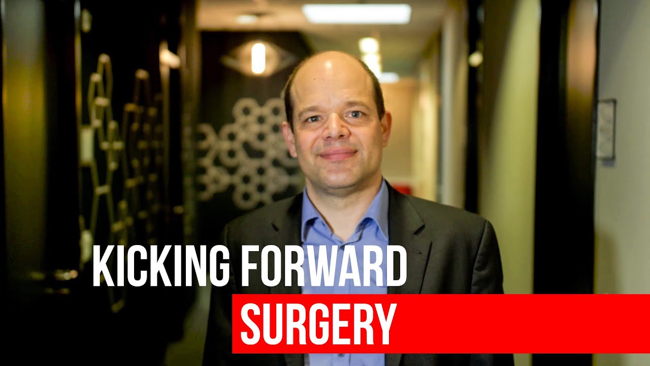 Kicking Forward Surgery (Ep. 8/15)