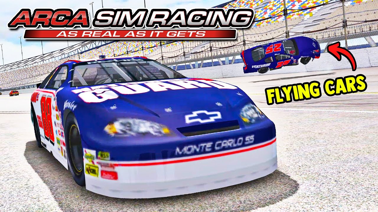 I Found An Original Copy Of The Only ARCA Racing Game