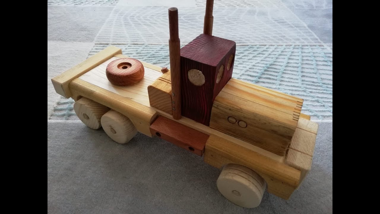 Ahşap Büyük Kamyon Yapalım /wooden big truck / Coche de madera